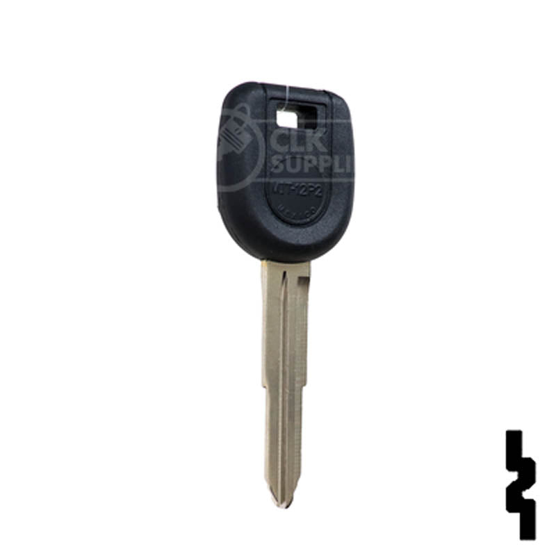 Uncut Transponder Key | Mitsubishi | MIT12PT Automotive Key JMA USA