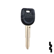 Uncut Transponder Key | Mitsubishi | MIT12PT Automotive Key JMA USA