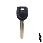 Uncut Transponder Key | Mitsubishi | MIT12PT Automotive Key JMA USA