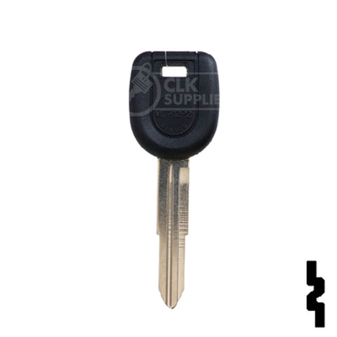 Uncut Transponder Key | Mitsubishi | MIT12PT Automotive Key JMA USA