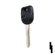 Uncut Transponder Key | Mitsubishi | MIT13PT Automotive Key JMA USA