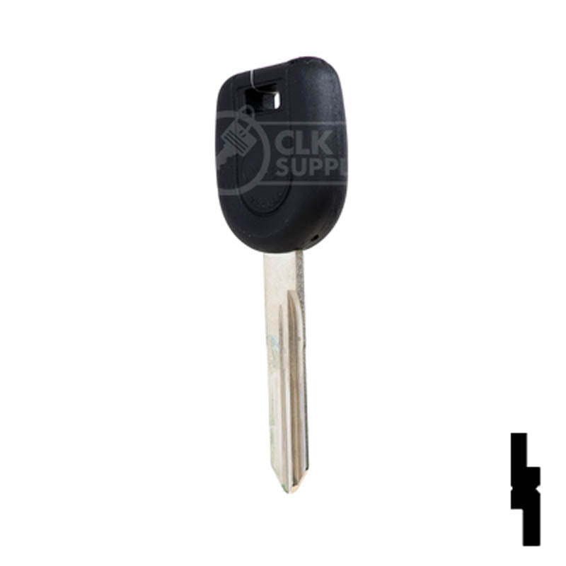 Uncut Transponder Key | Mitsubishi | MIT13PT Automotive Key JMA USA
