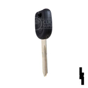 Uncut Transponder Key | Mitsubishi | MIT13PT Automotive Key JMA USA