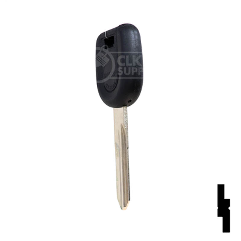 Uncut Transponder Key | Mitsubishi | MIT13PT Automotive Key JMA USA