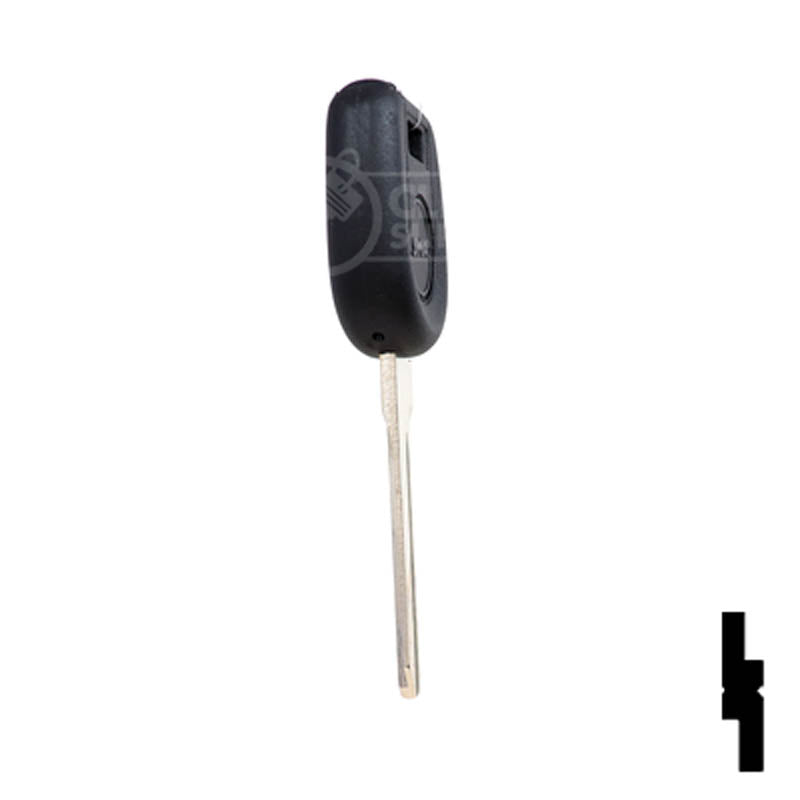 Uncut Transponder Key | Mitsubishi | MIT13PT Automotive Key JMA USA