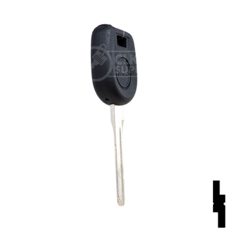 Uncut Transponder Key | Mitsubishi | MIT13PT Automotive Key JMA USA