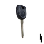 Uncut Transponder Key | Mitsubishi | MIT13PT Automotive Key JMA USA