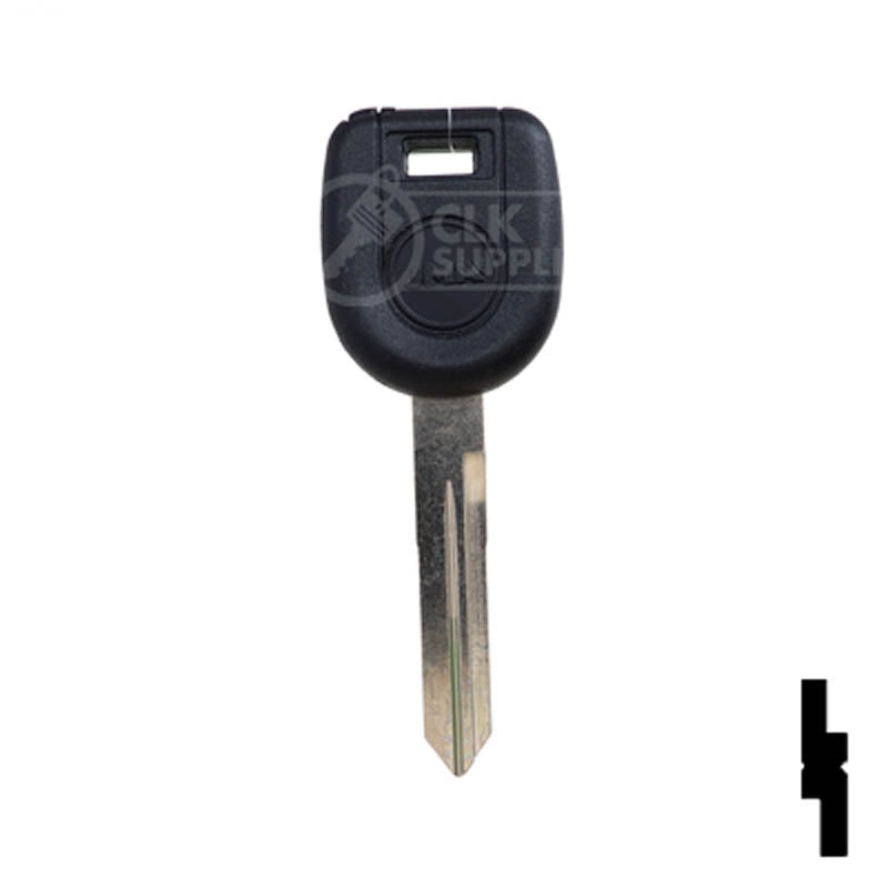 Uncut Transponder Key | Mitsubishi | MIT13PT Automotive Key JMA USA