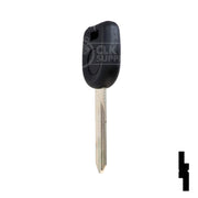 Uncut Transponder Key | Mitsubishi | MIT13PT Automotive Key JMA USA