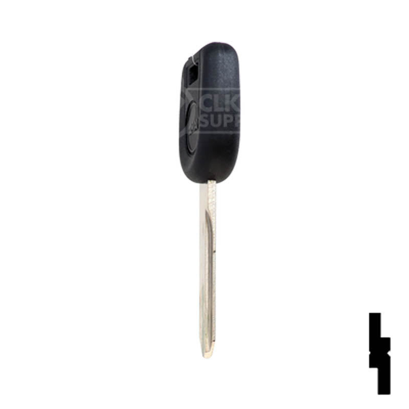 Uncut Transponder Key | Mitsubishi | MIT13PT Automotive Key JMA USA