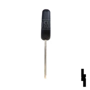 Uncut Transponder Key | Mitsubishi | MIT13PT Automotive Key JMA USA