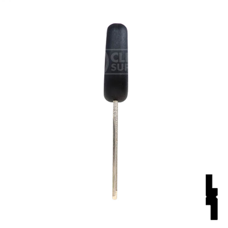 Uncut Transponder Key | Mitsubishi | MIT13PT Automotive Key JMA USA
