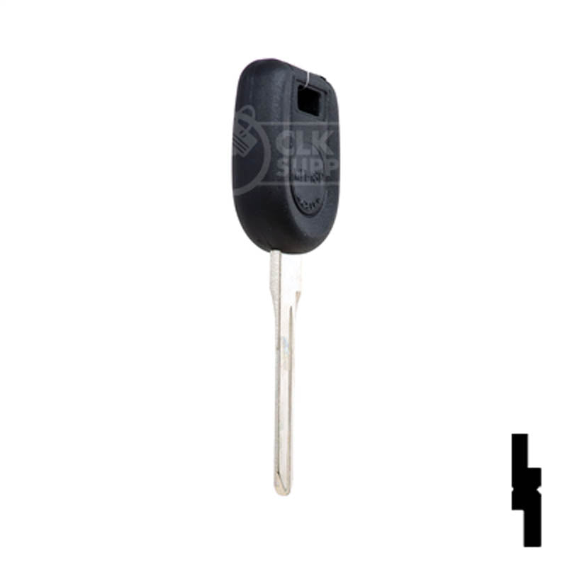 Uncut Transponder Key | Mitsubishi | MIT13PT Automotive Key JMA USA