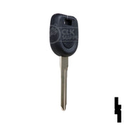 Uncut Transponder Key | Mitsubishi | MIT13PT Automotive Key JMA USA