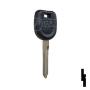 Uncut Transponder Key | Mitsubishi | MIT13PT Automotive Key JMA USA