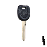 Uncut Transponder Key | Mitsubishi | MIT13PT Automotive Key JMA USA