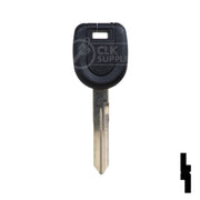 Uncut Transponder Key | Mitsubishi | MIT13PT Automotive Key JMA USA