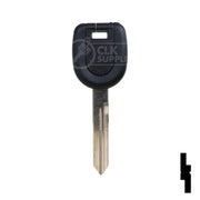 Uncut Transponder Key | Mitsubishi | MIT13PT Automotive Key JMA USA