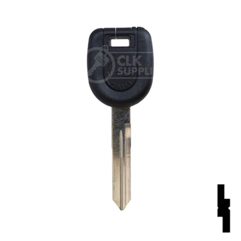 Uncut Transponder Key | Mitsubishi | MIT13PT Automotive Key JMA USA