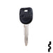 Uncut Transponder Key | Mitsubishi | MIT14PT Automotive Key JMA USA
