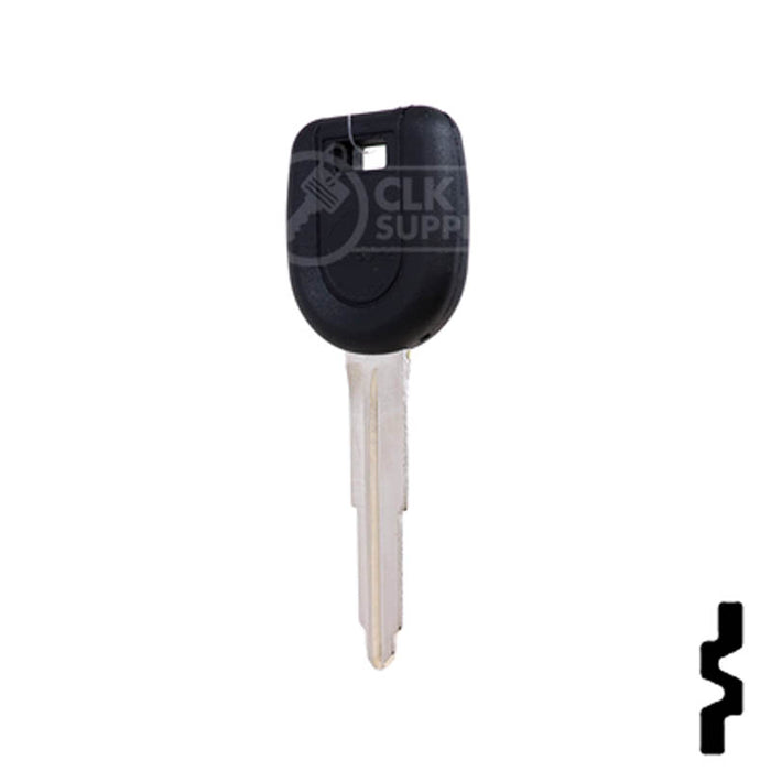 Uncut Transponder Key | Mitsubishi | MIT14PT Automotive Key JMA USA