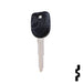 Uncut Transponder Key | Mitsubishi | MIT14PT Automotive Key JMA USA