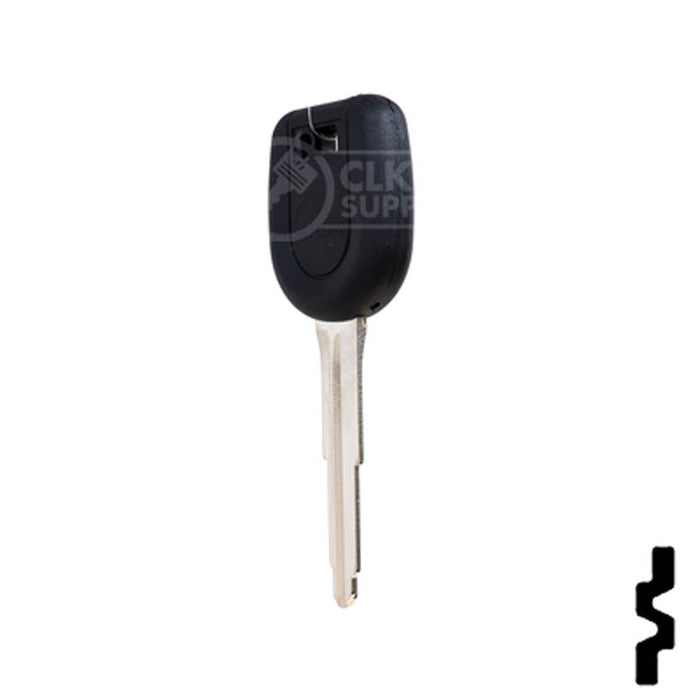 Uncut Transponder Key | Mitsubishi | MIT14PT Automotive Key JMA USA