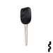 Uncut Transponder Key | Mitsubishi | MIT14PT Automotive Key JMA USA
