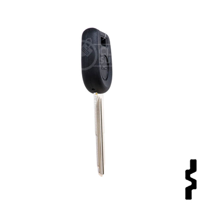 Uncut Transponder Key | Mitsubishi | MIT14PT Automotive Key JMA USA