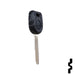 Uncut Transponder Key | Mitsubishi | MIT14PT Automotive Key JMA USA