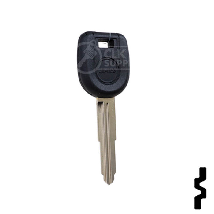 Uncut Transponder Key | Mitsubishi | MIT14PT Automotive Key JMA USA