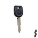 Uncut Transponder Key | Mitsubishi | MIT14PT Automotive Key JMA USA