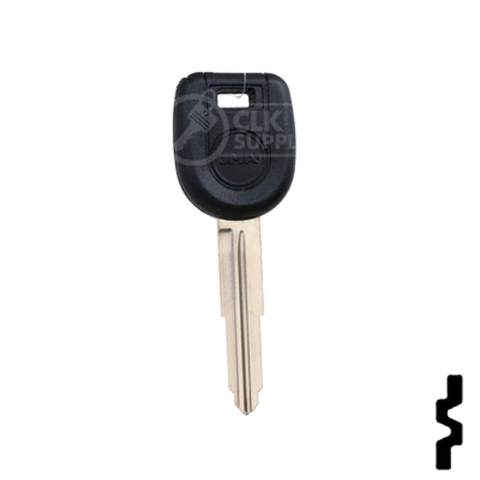 Uncut Transponder Key | Mitsubishi | MIT14PT Automotive Key JMA USA