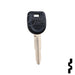Uncut Transponder Key | Mitsubishi | MIT14PT Automotive Key JMA USA