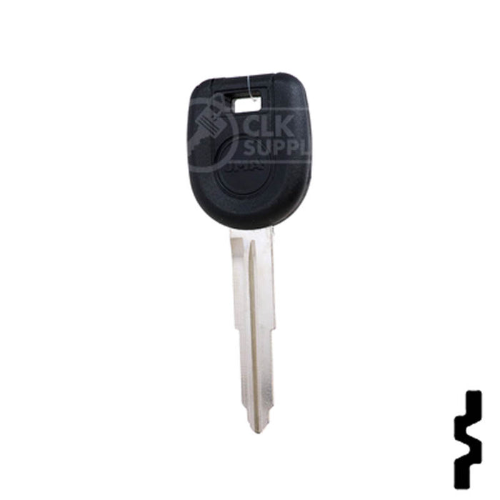 Uncut Transponder Key | Mitsubishi | MIT14PT Automotive Key JMA USA