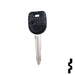 Uncut Transponder Key | Mitsubishi | MIT14PT Automotive Key JMA USA