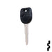 Uncut Transponder Key | Mitsubishi | MIT14PT Automotive Key JMA USA
