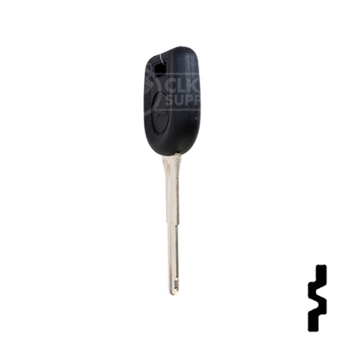 Uncut Transponder Key | Mitsubishi | MIT14PT Automotive Key JMA USA