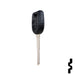 Uncut Transponder Key | Mitsubishi | MIT14PT Automotive Key JMA USA