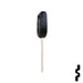 Uncut Transponder Key | Mitsubishi | MIT14PT Automotive Key JMA USA