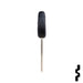 Uncut Transponder Key | Mitsubishi | MIT14PT Automotive Key JMA USA