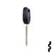 Uncut Transponder Key | Mitsubishi | MIT14PT Automotive Key JMA USA