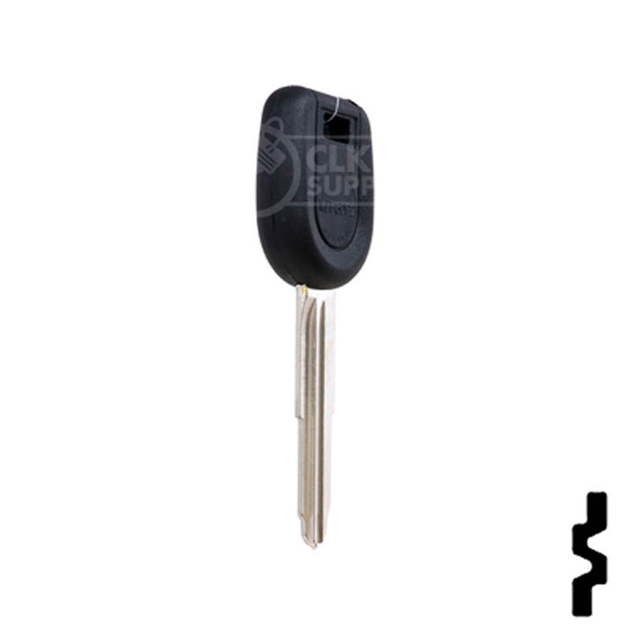 Uncut Transponder Key | Mitsubishi | MIT14PT Automotive Key JMA USA
