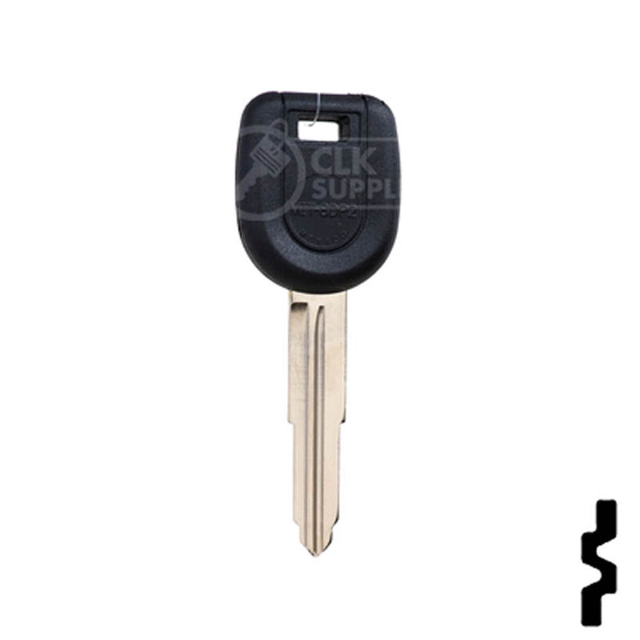 Uncut Transponder Key | Mitsubishi | MIT14PT Automotive Key JMA USA