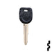 Uncut Transponder Key | Mitsubishi | MIT14PT Automotive Key JMA USA