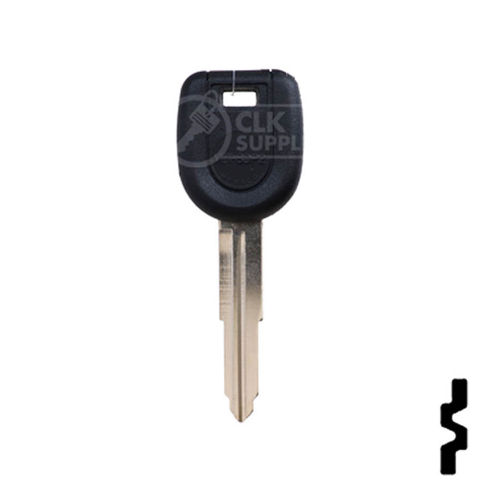 Uncut Transponder Key | Mitsubishi | MIT14PT Automotive Key JMA USA