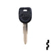 Uncut Transponder Key | Mitsubishi | MIT14PT Automotive Key JMA USA