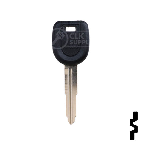 Uncut Transponder Key | Mitsubishi | MIT14PT