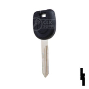 Uncut Transponder Key | Mitsubishi | MIT16APT Automotive Key JMA USA