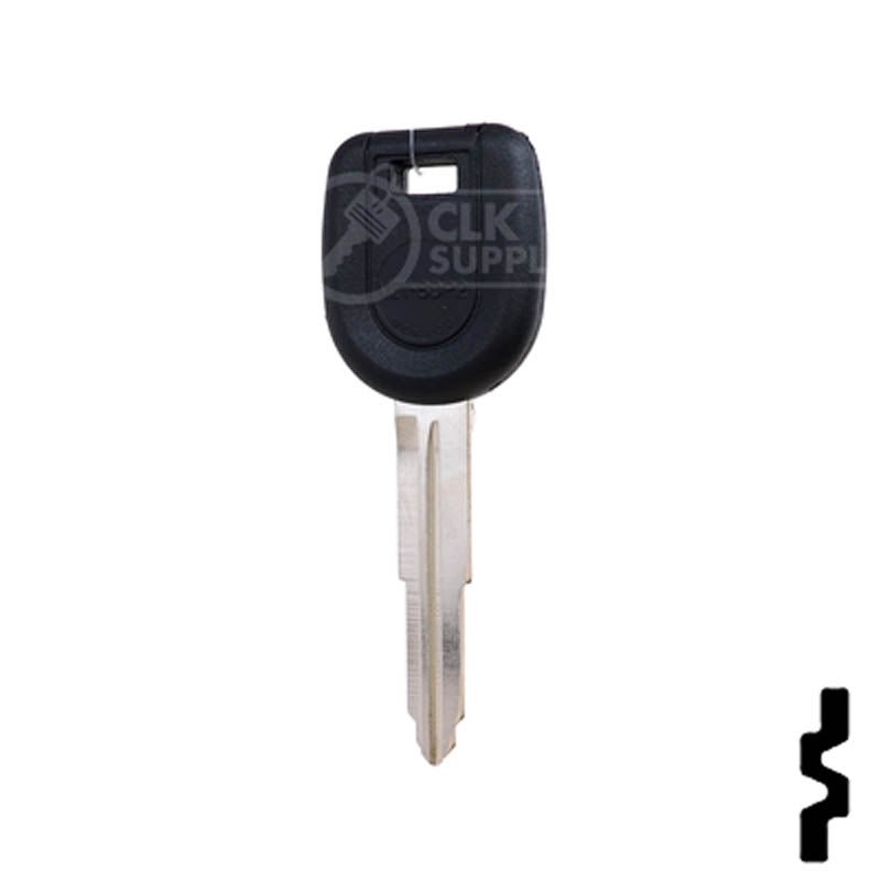 Uncut Transponder Key | Mitsubishi | MIT17APT Automotive Key JMA USA